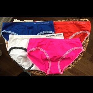 Victoria’s Secret Hiphugger Underwear Bundle